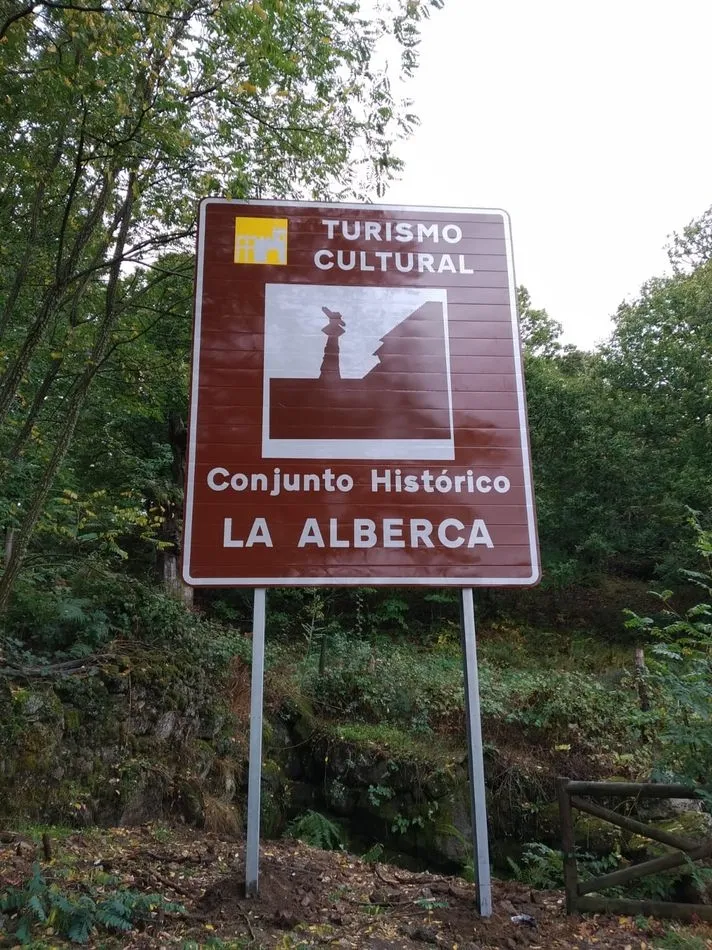 Foto 7 - La Diputaci&oacute;n instala nuevos paneles informativos en los accesos de los 14 municipios Conjuntos...