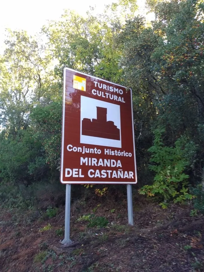 Foto 6 - La Diputaci&oacute;n instala nuevos paneles informativos en los accesos de los 14 municipios Conjuntos...