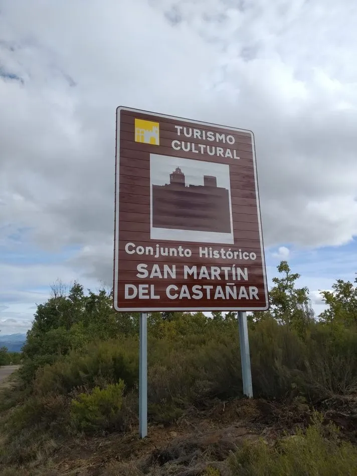 Foto 4 - La Diputaci&oacute;n instala nuevos paneles informativos en los accesos de los 14 municipios Conjuntos...