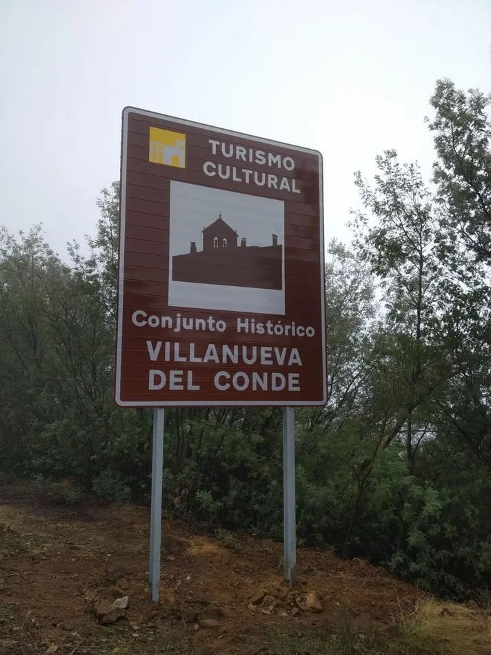 Foto 3 - La Diputaci&oacute;n instala nuevos paneles informativos en los accesos de los 14 municipios Conjuntos...