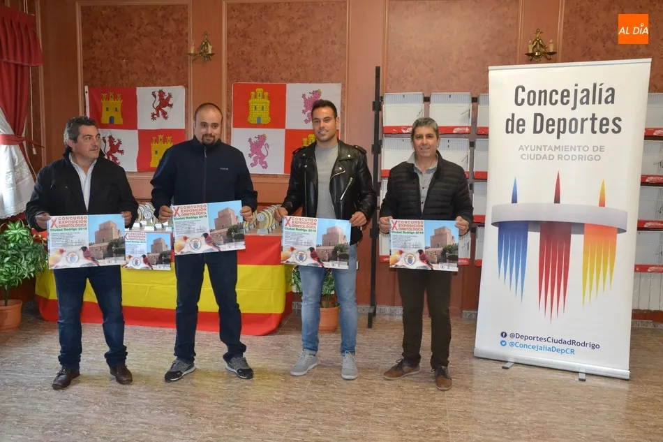 El X Concurso-Exposición Ornitológica reunirá a más de 1.000 pájaros  