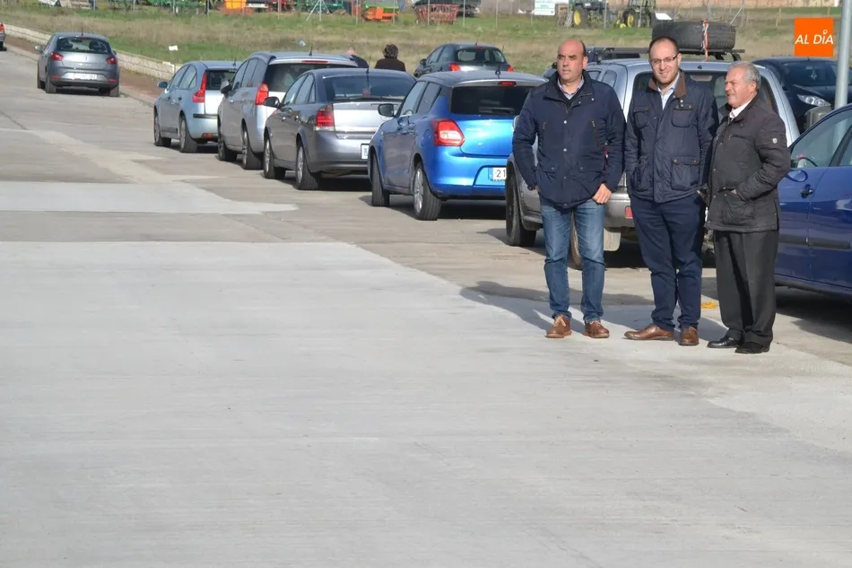 Foto 4 - Solventado un bache que hab&iacute;a en la entrada al Pol&iacute;gono de Los Chabarcones  
