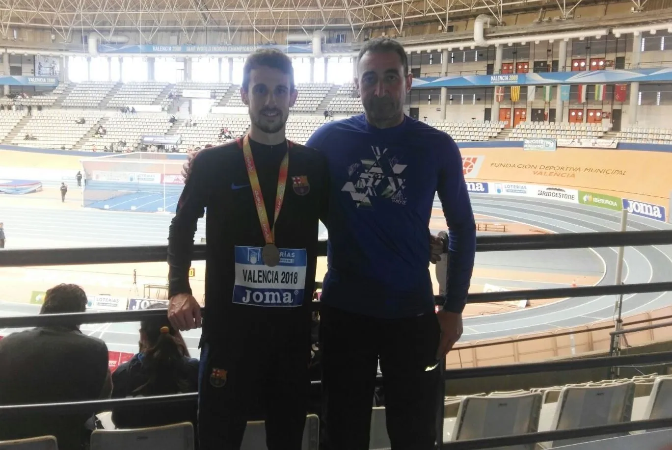 Álvaro de Arriba y Juan Carlos Fuentes, distinguidos con los Premios a la Excelencia Deportiva...