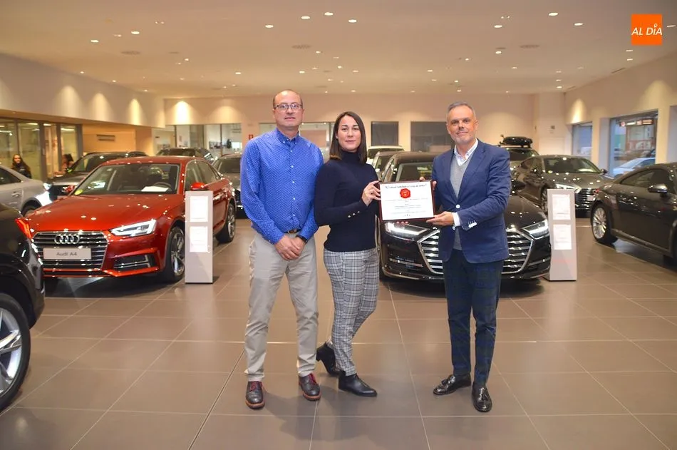 Helmántica Audi Salamanca se convierte en nueva integrante del programa Empresas Amigas Solidarias