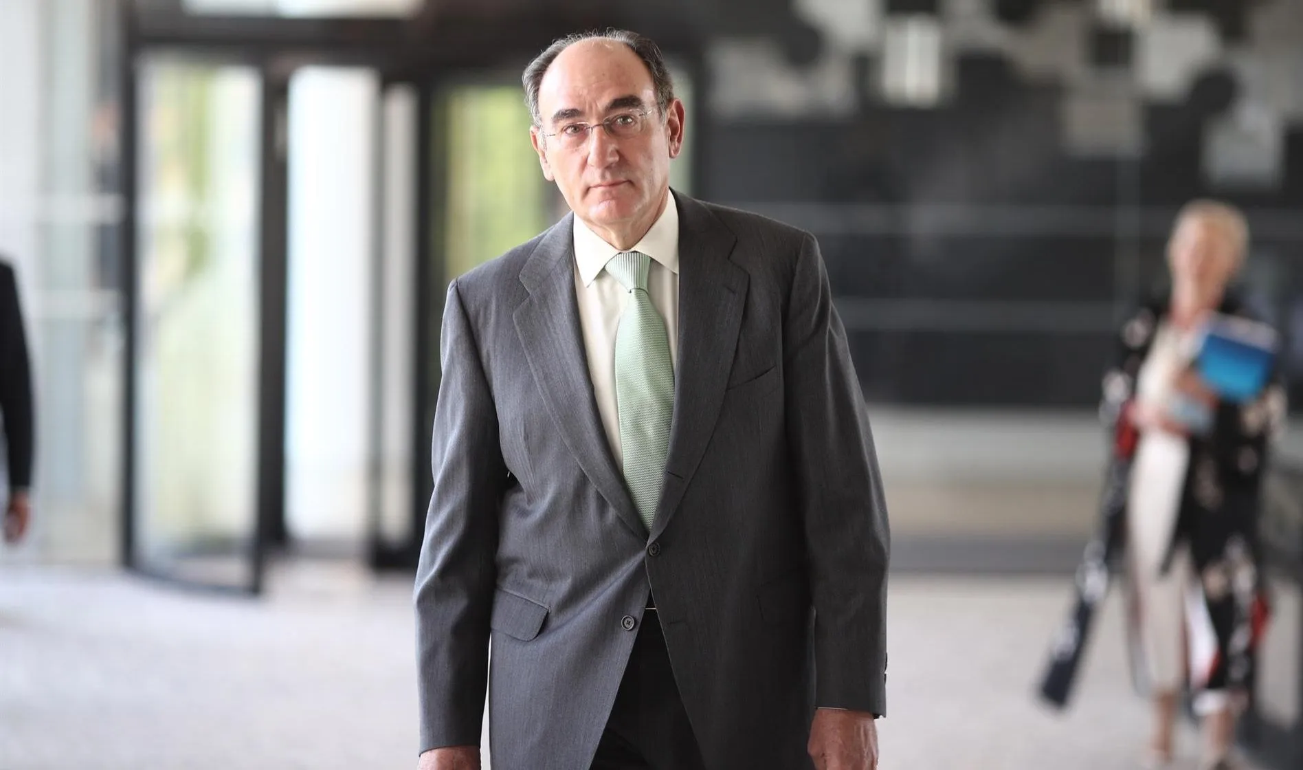 El presidente y consejero delegado de Iberdrola, Ignacio Sánchez Galán / EP