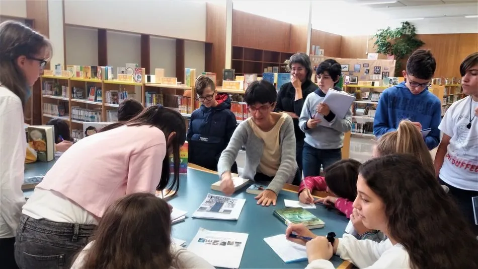 Los alumnos descubren la naturaleza de la mano de las actividades de la Torrente Ballester