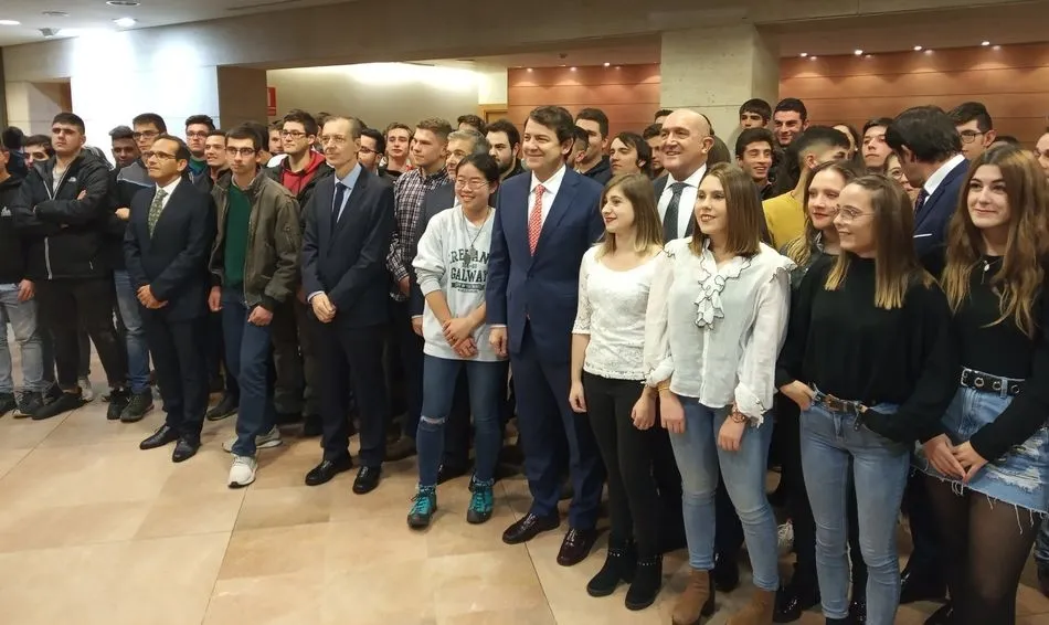 Mañueco ha presidido la entrega de los VI Premios del Campo de El Norte de Castilla y León