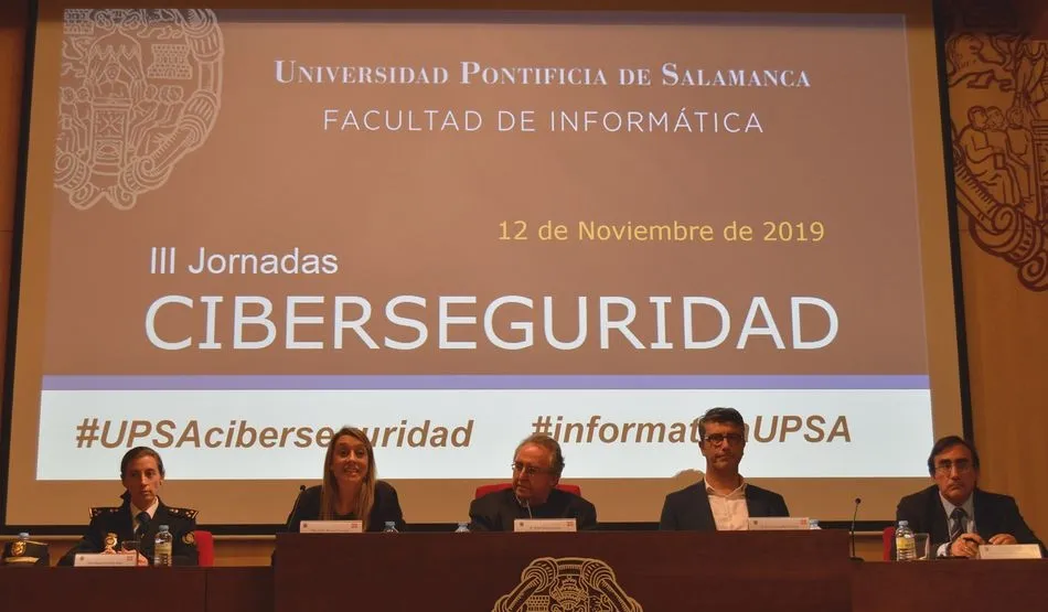Foto 2 - La Facultad de Inform&aacute;tica de la Pontificia celebra las III&nbsp;Jornadas de Ciberseguridad  