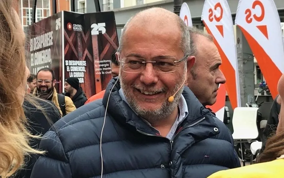 El vicepresidente y portavoz de la Junta de Castilla y León, Francisco Igea