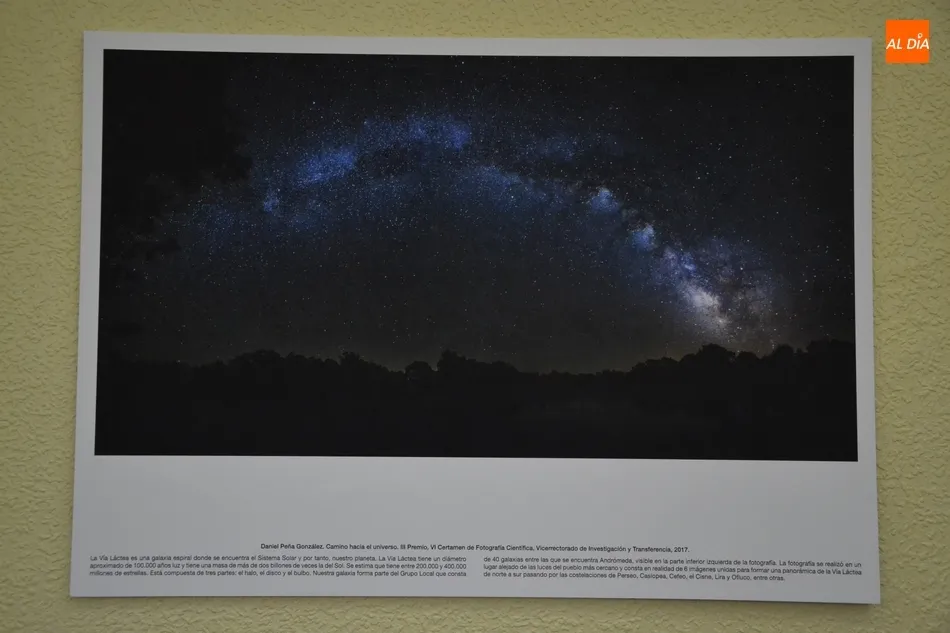 Foto 4 - Abierta la exposici&oacute;n fotogr&aacute;fica con la que debuta en Mir&oacute;briga la Semana de la Ciencia de la...