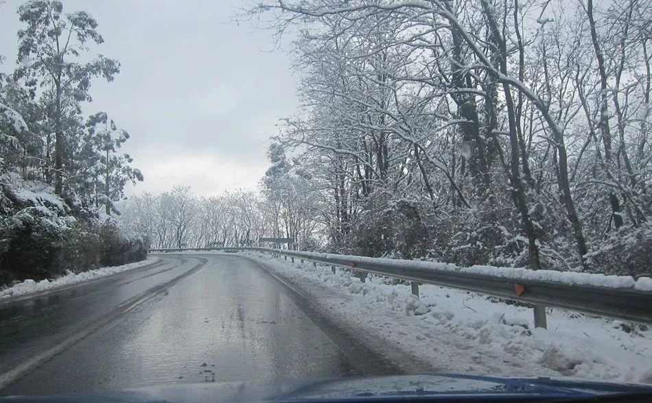 La AEMET alerta de un desplome de las temperaturas y nevadas a partir del jueves