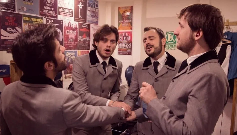 El grupo The Details rinde tributo a los Beatles este jueves en la Biblioteca Torrente Ballester  