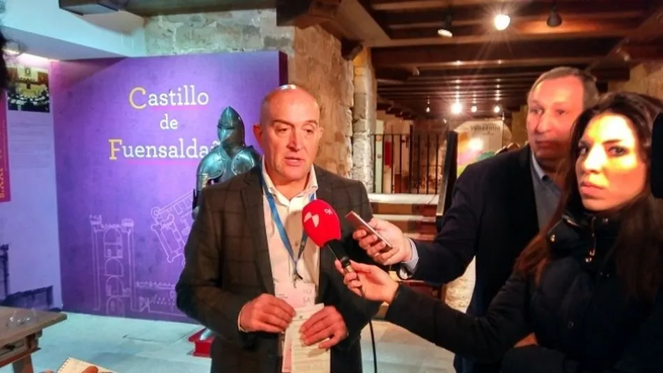 El consejero de Agricultura, Ganadería y Desarrollo de la Junta de Castilla y León, Jesús Julio Carnero