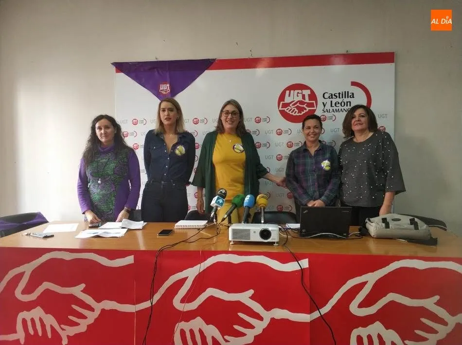 Foto 2 - UGT lanza sus &lsquo;cazamachistas&rsquo; para denunciar la discriminaci&oacute;n de las mujeres&nbsp;en los centros...