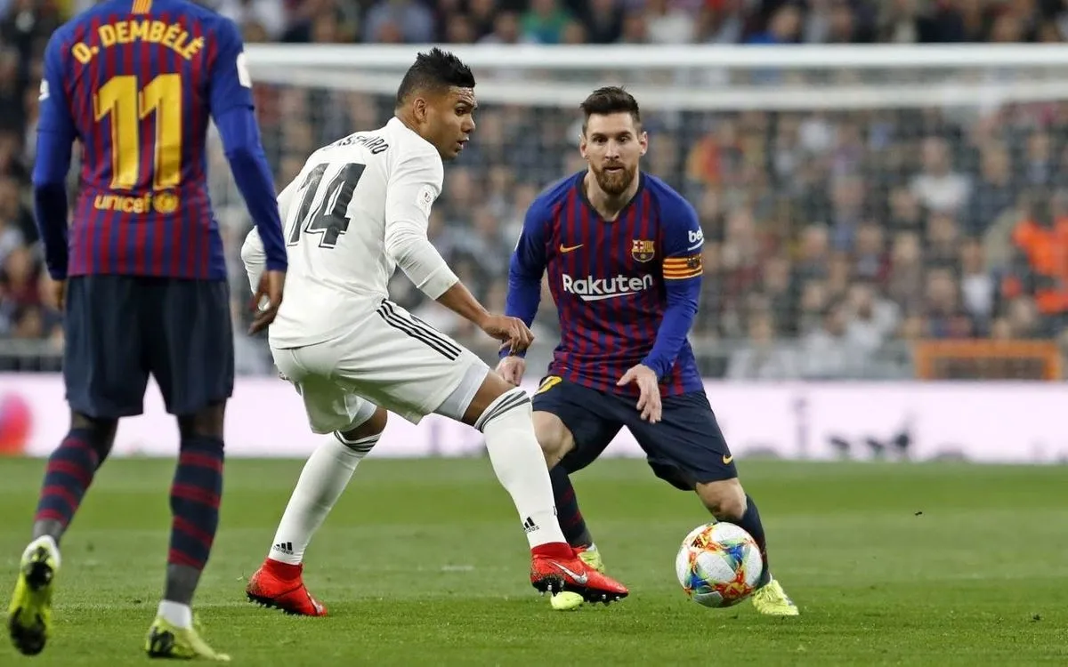 Messi, ante Casemiro