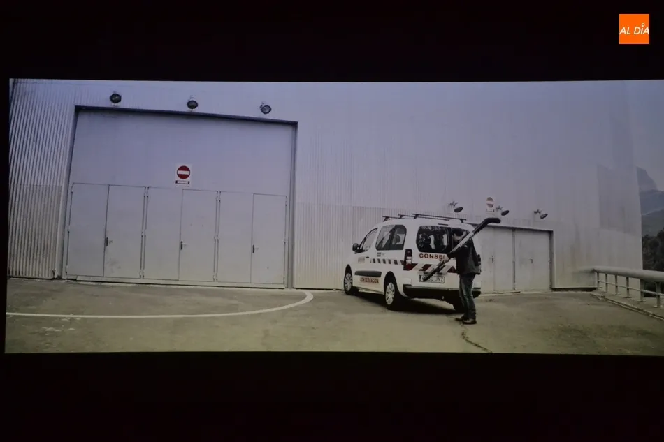 Foto 4 - Nueva ma&ntilde;ana de cine en el Teatro con los alumnos de 4&ordm; de la ESO y 1&ordm; de Bachillerato  