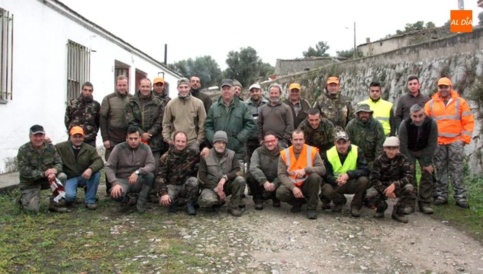Participantes en la montería de los Piconitos / FOTOS: CORRAL