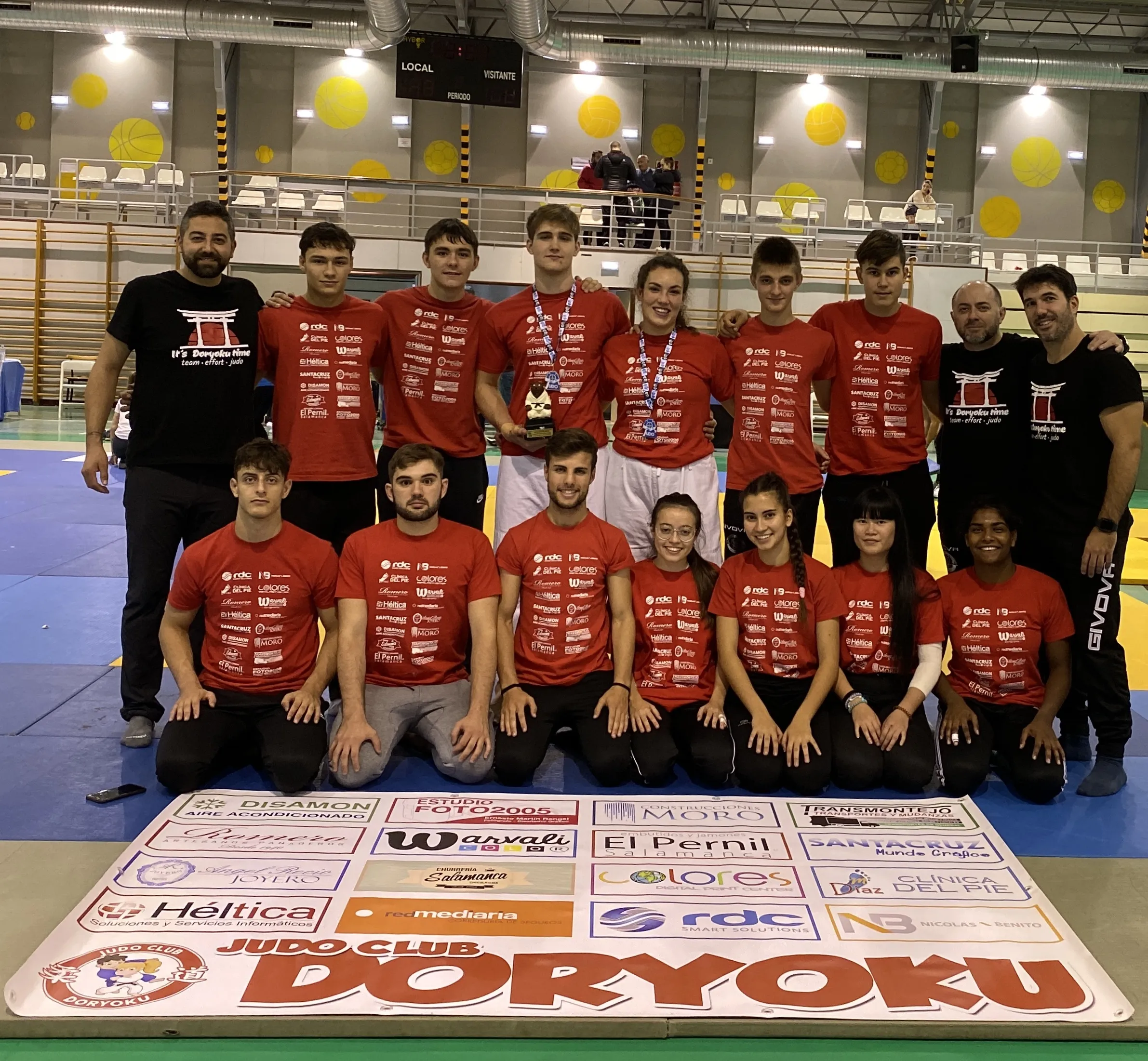 Miembros del Doryoku