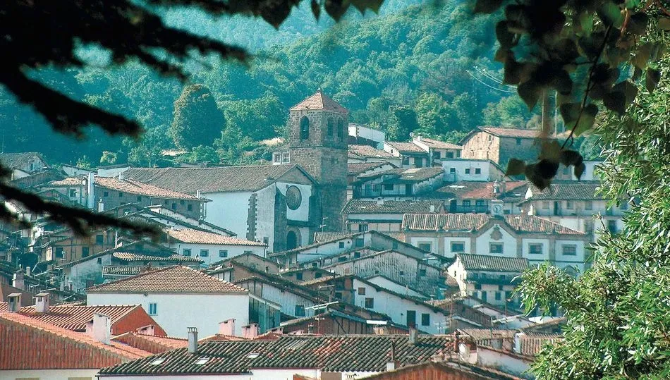 Vista de Candelario