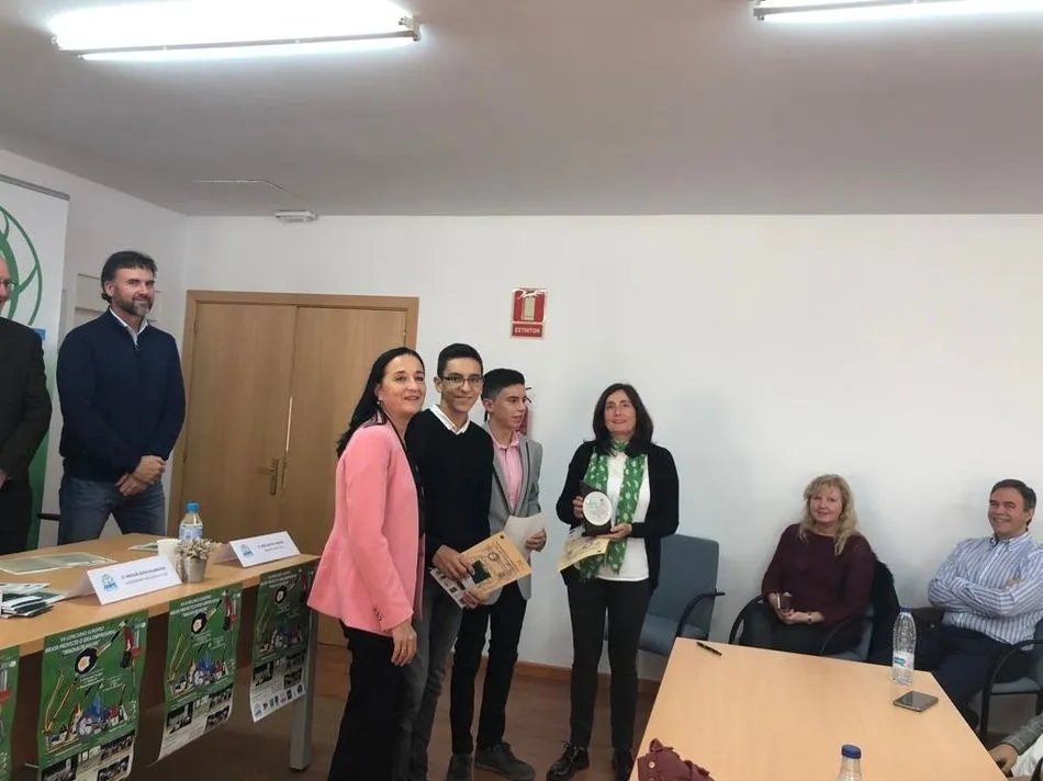Foto 6 - Dos centros educativos salmantinos, premiados por sus proyectos e ideas emprendedoras