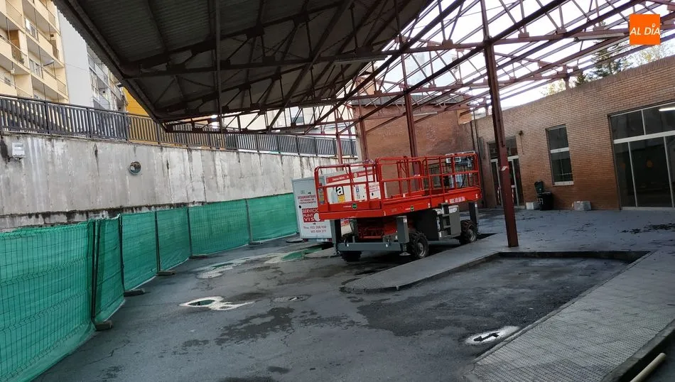 Rehabilitación de la Estación de Autobuses de Béjar