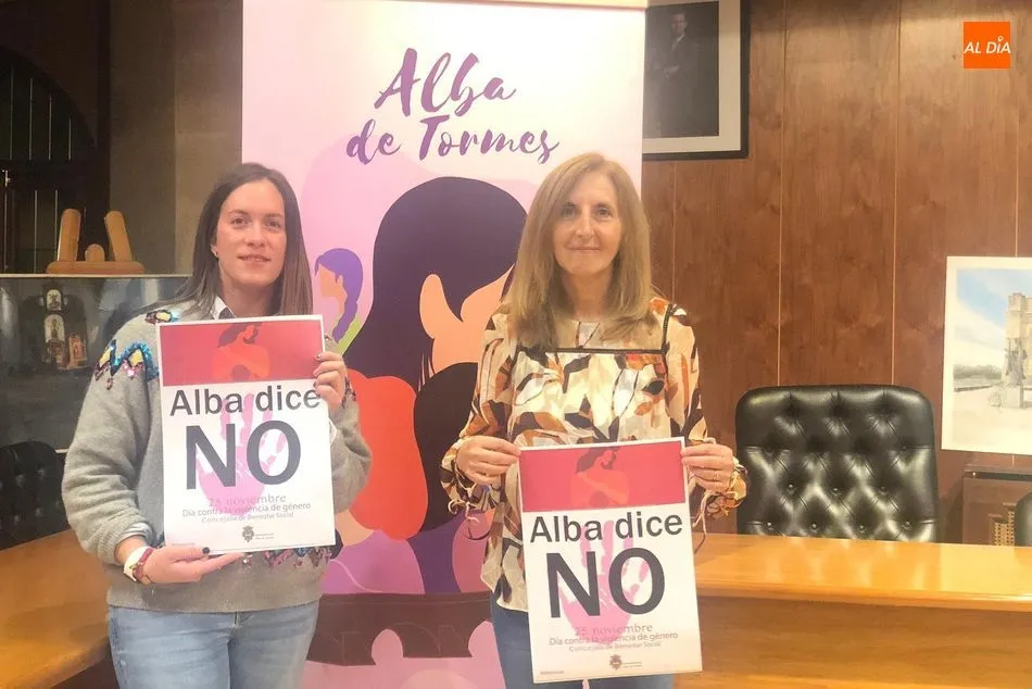 Alba de Tormes dirá no a la violencia de género con varias actividades durante el mes de...