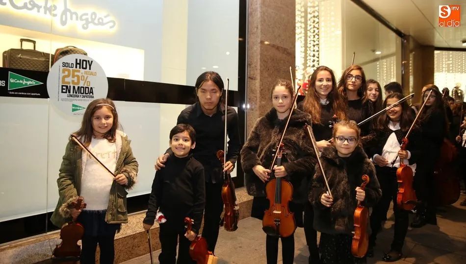 El Corte Inglés de Salamanca inaugura este viernes su iluminación especial de Navidad