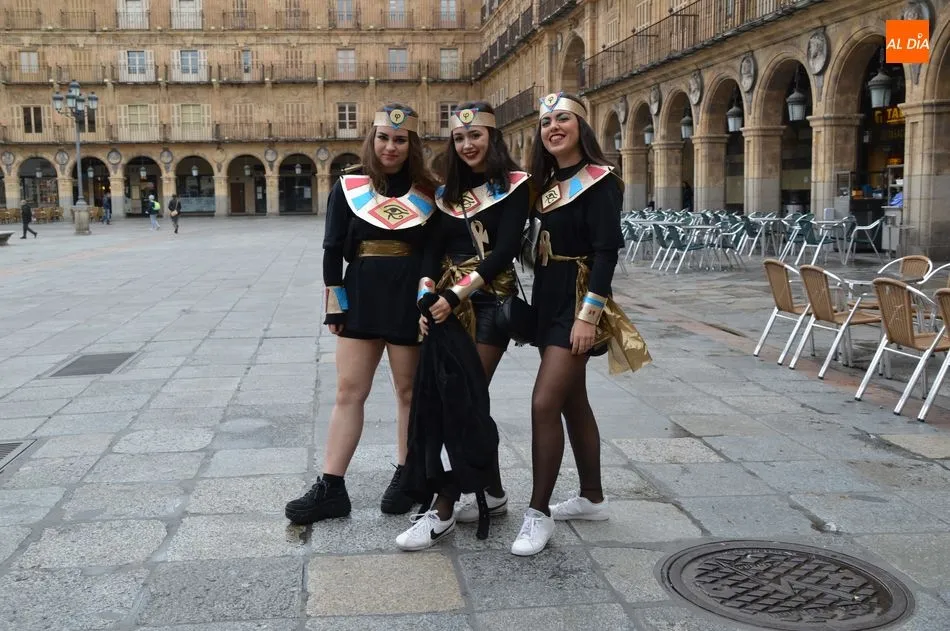 Foto 7 - Sonrisas y disfraces para disfrutar las fiestas de las Facultades de Ciencias y Qu&iacute;micas