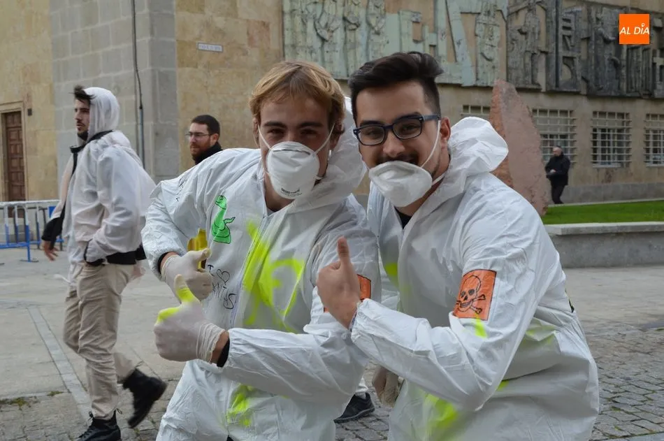 Foto 5 - Sonrisas y disfraces para disfrutar las fiestas de las Facultades de Ciencias y Qu&iacute;micas