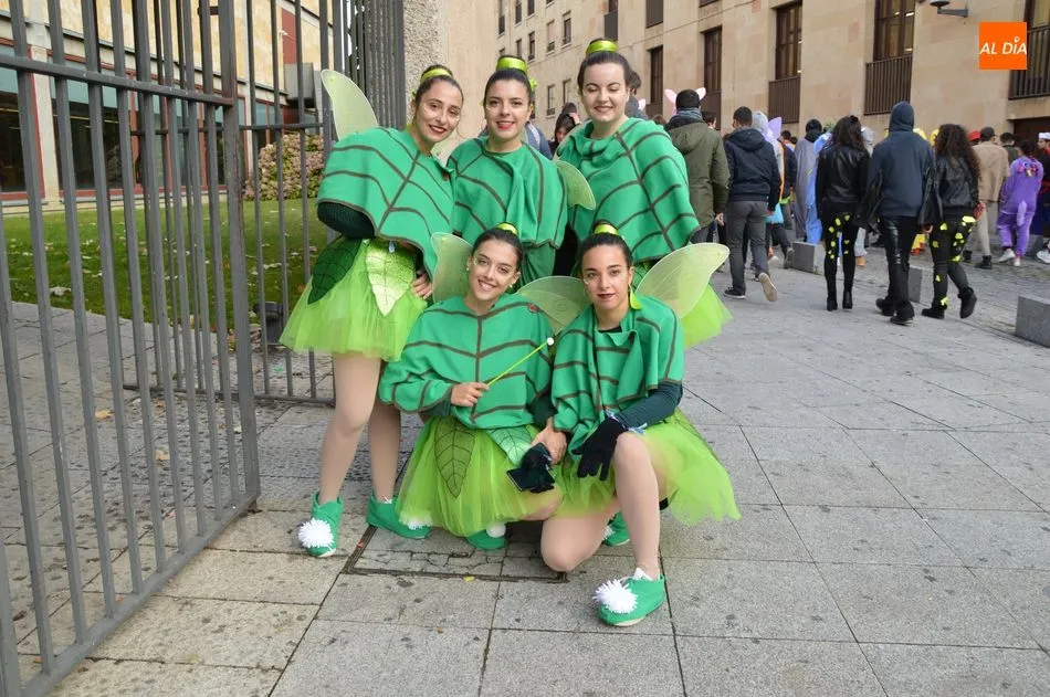 Foto 3 - Sonrisas y disfraces para disfrutar las fiestas de las Facultades de Ciencias y Qu&iacute;micas