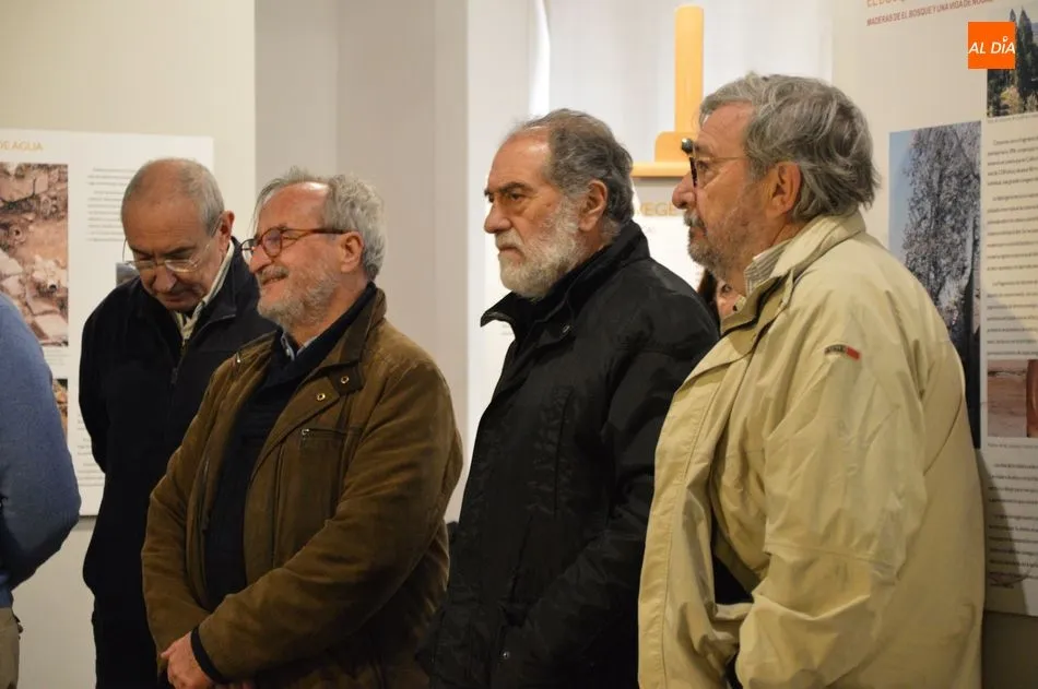Foto 9 - Una exposici&oacute;n sensorial muestra las intervenciones realizadas en El Bosque de B&eacute;jar