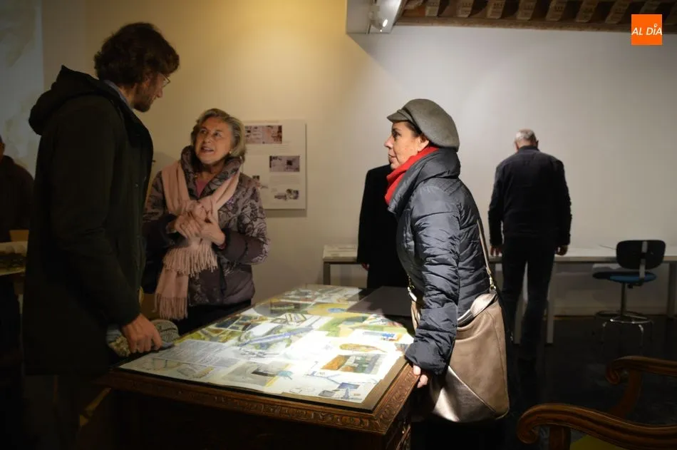 Foto 4 - Una exposici&oacute;n sensorial muestra las intervenciones realizadas en El Bosque de B&eacute;jar