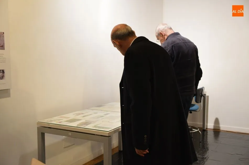 Foto 3 - Una exposici&oacute;n sensorial muestra las intervenciones realizadas en El Bosque de B&eacute;jar