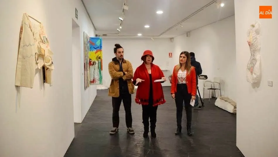 La Sala Unamuno de Salamanca muestra la vanguardia del arte asturiano  