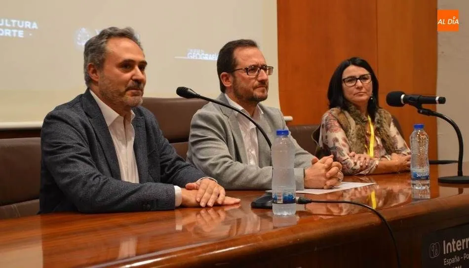 jornadas técnicas sobre el contexto artístico y cultural de las pinturas murales transfronterizas. Foto: Lydia González