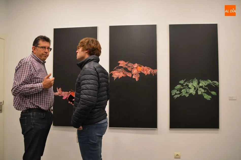 Foto 6 - La Sala Unamuno de Salamanca muestra la vanguardia del arte asturiano  