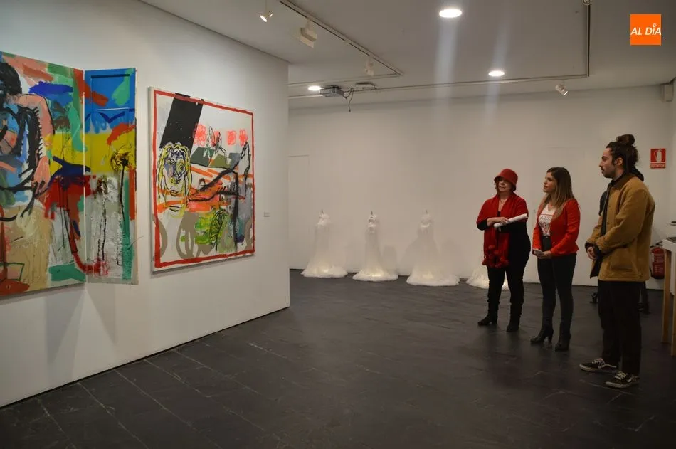 Foto 3 - La Sala Unamuno de Salamanca muestra la vanguardia del arte asturiano  