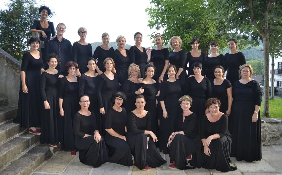 Integrantes del coro Nayade Abesbatza (Foto Nayade Abesbatza)
