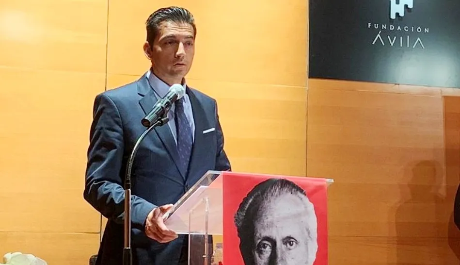 El catedrático de la Escuela Superior Politécnica de Ávila de la Universidad de Salamanca, Diego González Aguilera