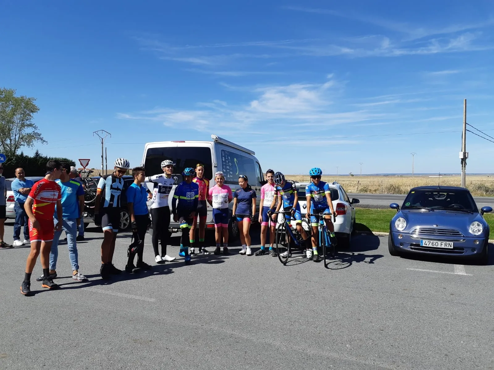 El Club de Ciclismo El Tubular contará con un equipo cadete