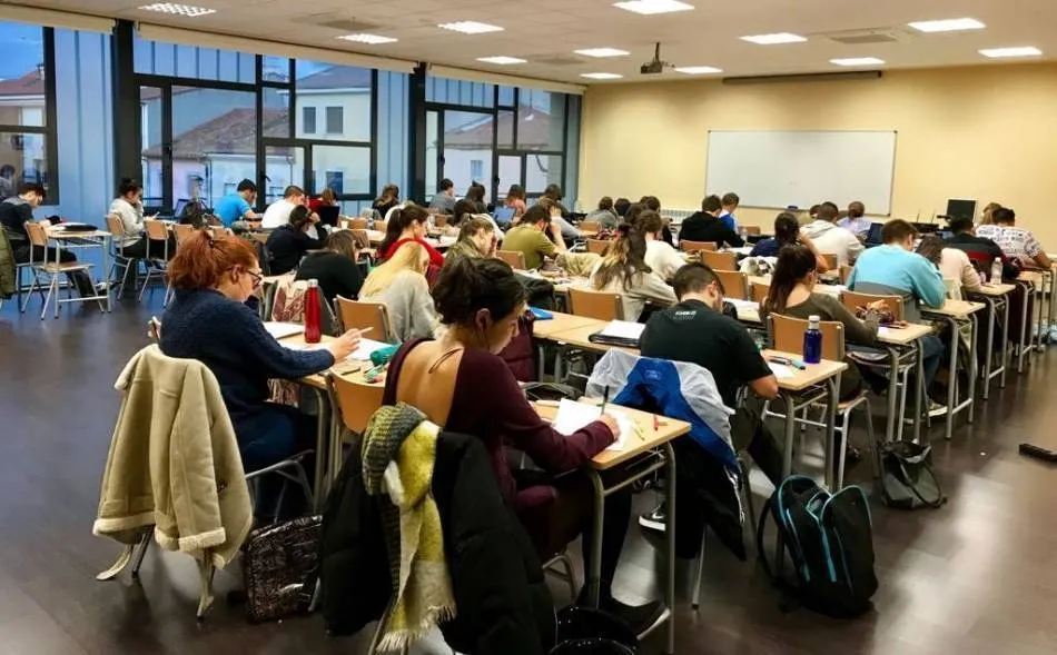 Las aulas de estudio del Edificio Educativo estarán abiertas desde este fin de semana  