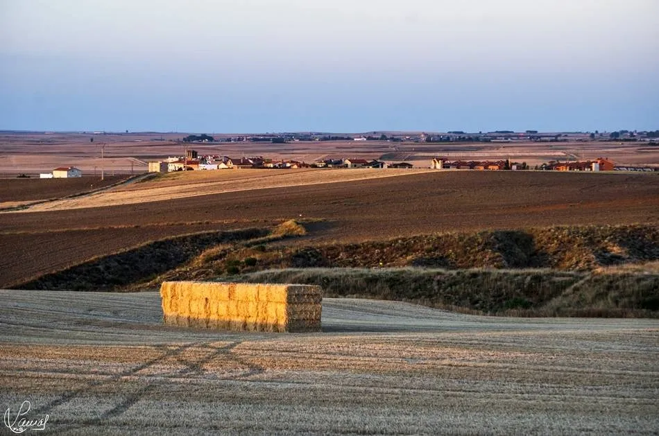 Unas tierras en pleno campo