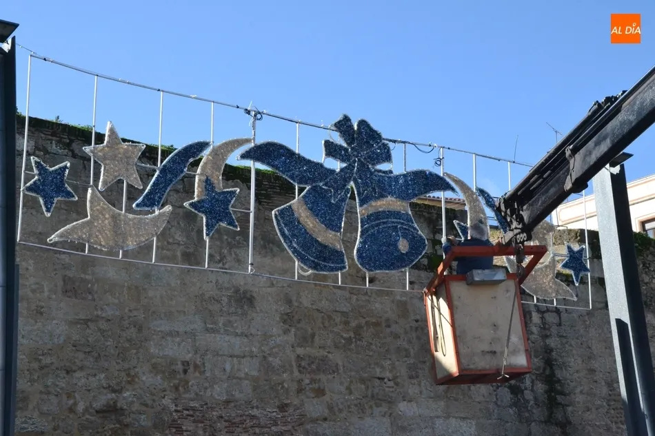 El Registro también se viste este año de Navidad  