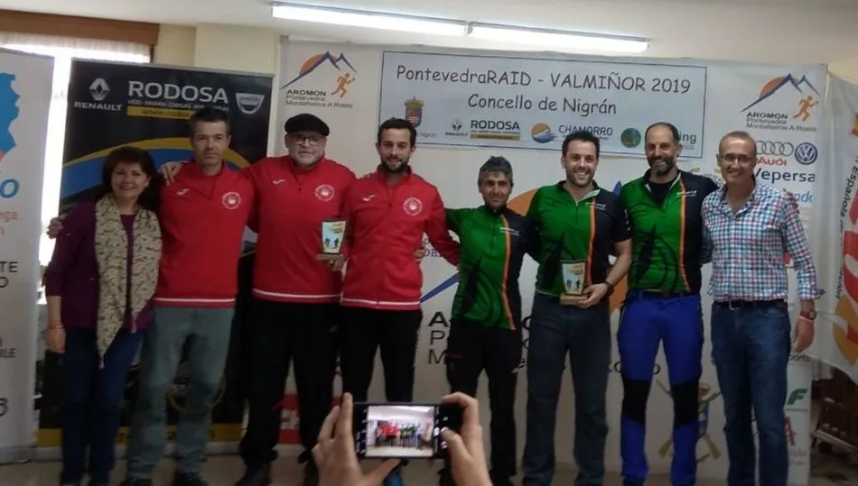 Los Vettones consiguen el segundo puesto en la liga de Raid Aventura