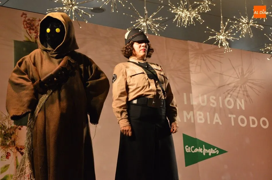 Foto 10 - El Corte Ingl&eacute;s de Salamanca enciende la iluminaci&oacute;n de Navidad