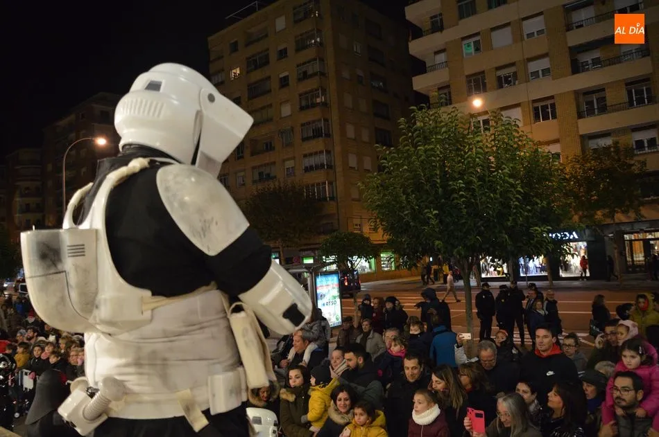 Foto 4 - El Corte Ingl&eacute;s de Salamanca enciende la iluminaci&oacute;n de Navidad