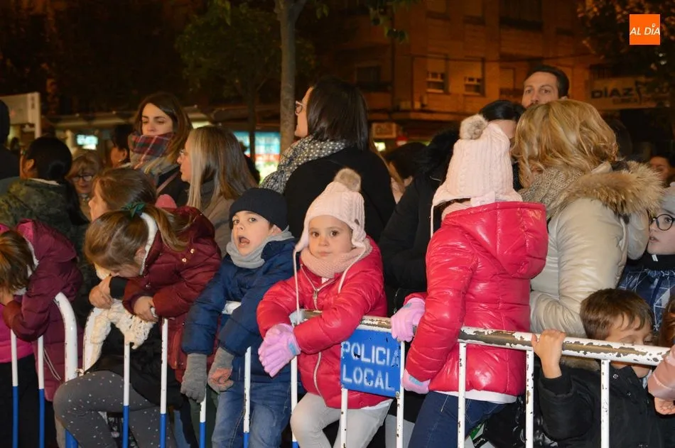 Foto 2 - El Corte Ingl&eacute;s de Salamanca enciende la iluminaci&oacute;n de Navidad