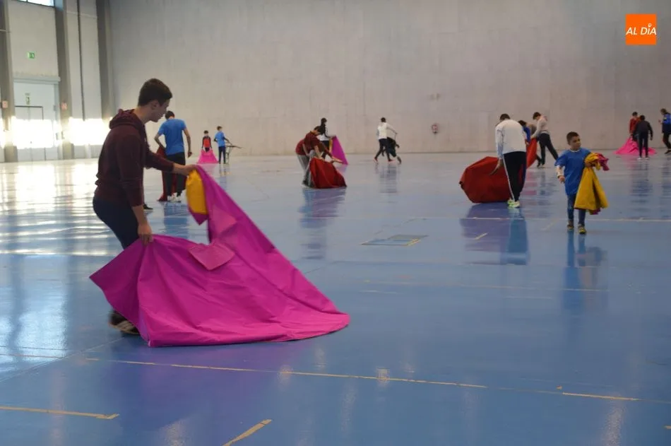Foto 6 - La Escuela de Tauromaquia de Salamanca arranca el curso de su 35 aniversario