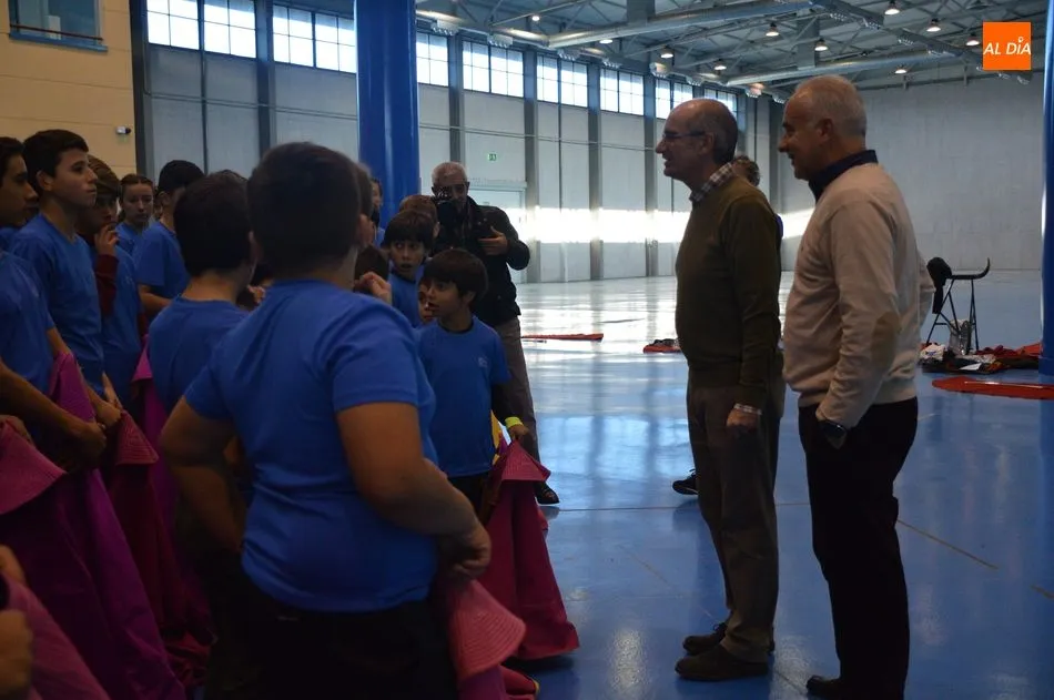 Foto 4 - La Escuela de Tauromaquia de Salamanca arranca el curso de su 35 aniversario