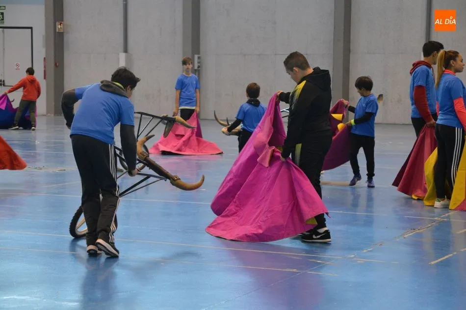 Foto 3 - La Escuela de Tauromaquia de Salamanca arranca el curso de su 35 aniversario